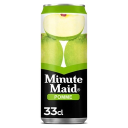 [610808] MINUTE MAID POMME BOITE 33CL SLEEK