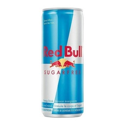 [606566] CAN 25 SUGAR FREE RED BULL 
