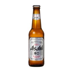 [748707] Asahi super dry 5.0 btle 33cl