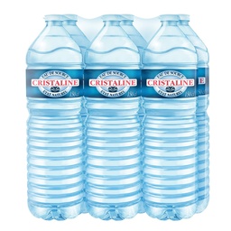 [612168] Cristaline Eau de Source 6x1.5L