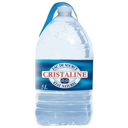 [612606] CRISTALINE Eau de source 5L