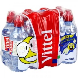 [580084] VITTEL eau minérale naturelle 8 x 33cl