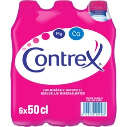 [599407] CONTREX eau minérale naturelle 6x50cl