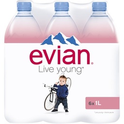 [599506] EVIAN 1L