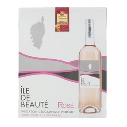 [730986] VIN DE PAYS ILE DE BEAUTE ROSE BF BIB 3 L