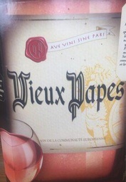 [650648] BIB 5L VIEUX PAPES ROSE	