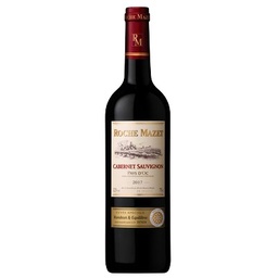 [614347] IGP PAYS D'OC ROCHE MAZET CABERNET SAUVIGNON 75CL