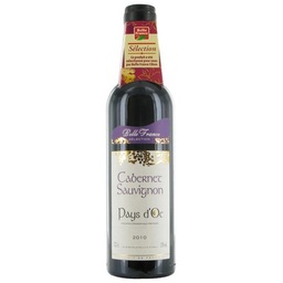 [648345] PAYS D OC CABERNET SAUVIGNON ROUGE BF BTLE 37.5 CL