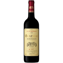 [613364] BLAISSAC BORDEAUX ROUGE 75CL