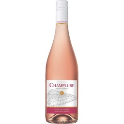 [615203] BTLE CHAMPLURE ROSE 75CL.