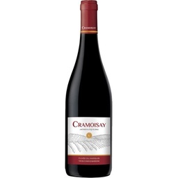 [615120] TABLE RED WINE CRAMOISAY 