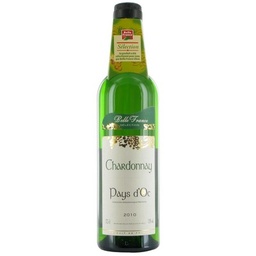 [648360] PAYS D OC CHARDONNAY BLANC BF BOUTEILLE 37.5 CL