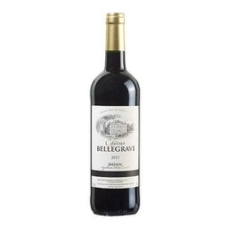 [502989] MEDOC CH.BELLEGRAVE 2015