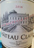 [656181] BLAYE CH.CLAIRAC 18 HVE	