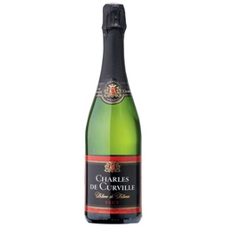 [632349] CHARLES DE CURVILLE BRUT BF BOUTEILLE 75 CL