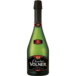 [632661] Vin mousseux brut - blanc de blancs - Charles Volner