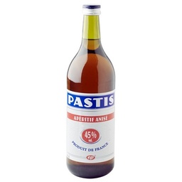 [633925] PASTIS 45% EP BOUTEILLE 1 L