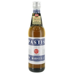[633883] PASTIS 45% BF BOUTEILLE 50 CL