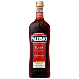 [633107] Apéritif sans alcool PALERMO Original Rosso 1L 0°
