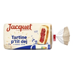 [660423] TARTINE P'TIT DEJ NATURE SSA 410 GR