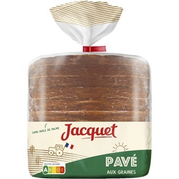 [511600] PAVÉ AUX GRAINES 350G JACQUET