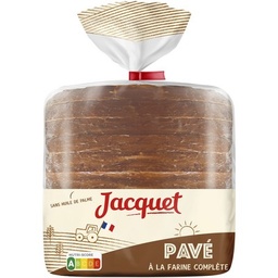 [511584] PAVÉ COMPLET 350G JACQUET
