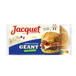 [661348] GIANT BUNS ADDITIVE-FREE X4 JACQ