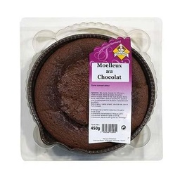[661025] MOELLEUX AU CHOCOLAT 450G