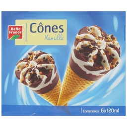 [992404] B6. VANIL/VANILLA CONES BF