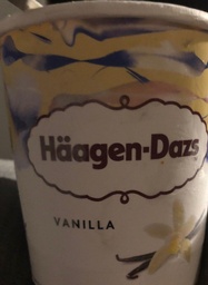 [991406] POT 500ML VANILLA HAAGEN