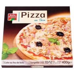 [953406] PIZZA WOOD FIRE OVEN TUNA 400G BF