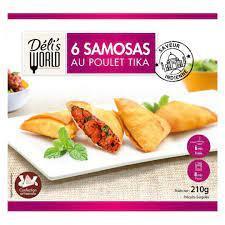 [988121] CHICKEN SAMOSA TIKA X6