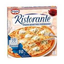 [833905] PIZZA RISTOR.4CHEESE340 OET
