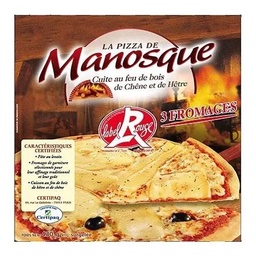 [766360] Pizza 3 fromages Label Rouge 430g