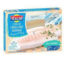 [604702] COD BACK 2X100G ESCA