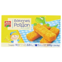 [985408] STICK.FISH BREADED X10   BF