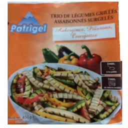 [942524] TRIO GRILLED VEGETABLES 450G	