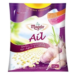[951368] GARLIC BAG 125G MAGDA	