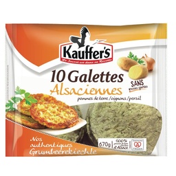 [614644] 10 POTATO PANCAKE 670G KAUF