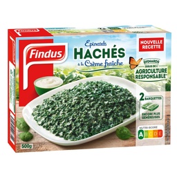 [771568] SLICED SPINACH AND CREAM 500G FIND