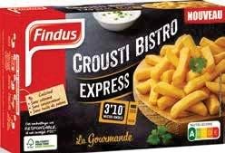 [975201] Crousti'Bistro La Gourmande 2X130g