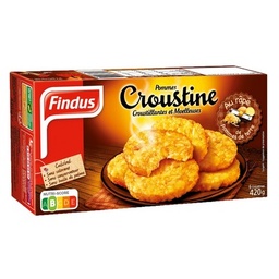 [947267] POTATO.CROUSTINE 420G.FINDUS