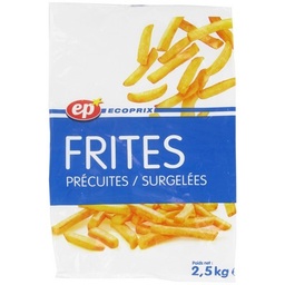 [527663] FRENCH FRIES 9/9 2.5 KG ECOPRIX