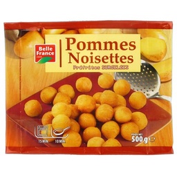 [986869] POTATO HAZELNUTS 500G. BF