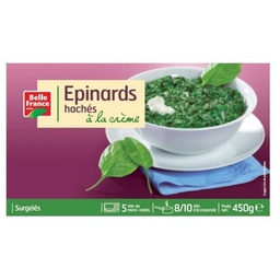 [987024] MINCED SPINACH .CREAM.450.  BF
