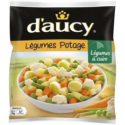[989525] STEW VEGETABLES 1KG DAUCY	