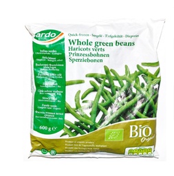 [528869] STREANBEANS EXTRA FIN 600G ORGANIC