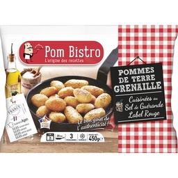 [513861] POTATOES BAKED SALTY GUER450G