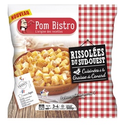 [872242] RISSOL POTATOES DUCK GREESE 500G	