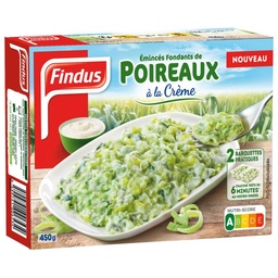 [950725] CREAM AND LEEKS 450G FINDU